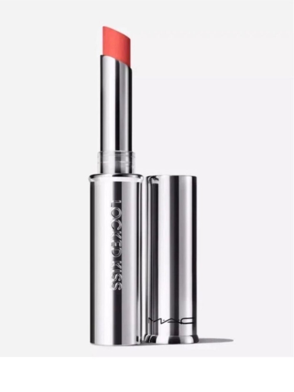 MAC Locked Kiss 24hrs Lipstick #60 Mull It Over & Over 0.6 oz